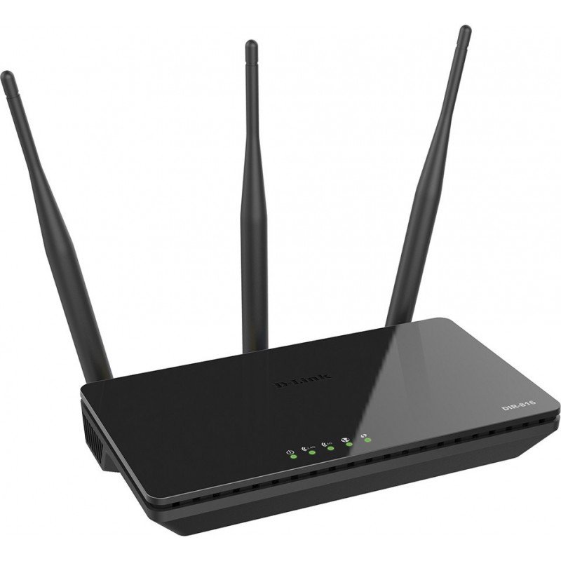 D-Link DIR-816 Wireless AC750 Dual Band Router (Black) D-Link DIR-816 Wireless AC750 Dual Band Router (Black)