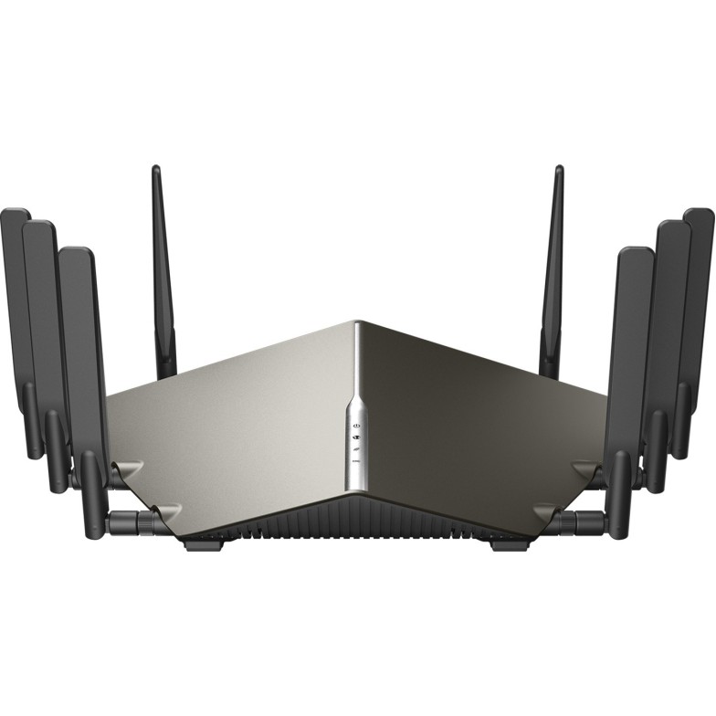 D-Link DIR-X6060 Mesh Router 2.4 GHz, 5 GHz 6000 Mbps Wifi Speed Dual Band External Antenna Ethernet (Cable Broadband) D-Link DIR-X6060 Mesh Router 2.4 GHz, 5 GHz 6000 Mbps Wifi Speed Dual Band External Antenna Ethernet (Cable Broadband)