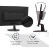 Lenovo 60.45 cm (23.8 inch) Full HD VA Panel 3-Side Near Edgeless with TUV Eye Care Monitor (D24-20/D24-40) Lenovo 60.45 cm (23.8 inch) Full HD VA Panel 3-Side Near Edgeless with TUV Eye Care Monitor (D24-20/D24-40)