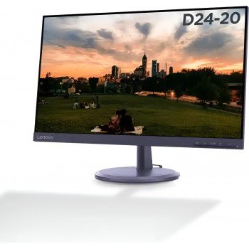 Lenovo 60.45 cm (23.8 inch) Full HD VA Panel 3-Side Near Edgeless with TUV Eye Care Monitor (D24-20/D24-40)