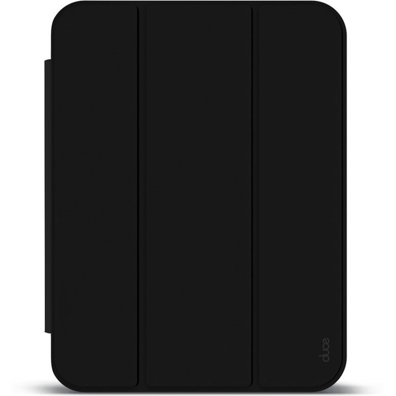 DUCE Flip Cover for Apple iPad Pro 11 inch (M4) (2024) (Black, Shock Proof, Pack of: 1) DUCE Flip Cover for Apple iPad Pro 11 inch (M4) (2024) (Black, Shock Proof, Pack of: 1)