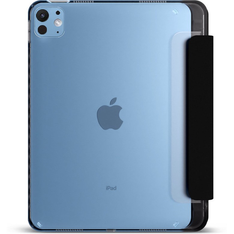 DUCE Flip Cover for Apple iPad Pro 11 inch (M4) (2024) (Black, Shock Proof, Pack of: 1) DUCE Flip Cover for Apple iPad Pro 11 inch (M4) (2024) (Black, Shock Proof, Pack of: 1)