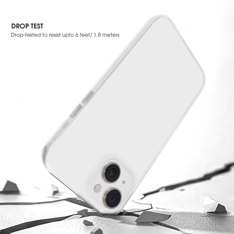 DUCE by GRIPP Back Cover for Apple iPhone 15 (Transparent, Dual Protection, Pack of: 1) DUCE by GRIPP Back Cover for Apple iPhone 15 (Transparent, Dual Protection, Pack of: 1)