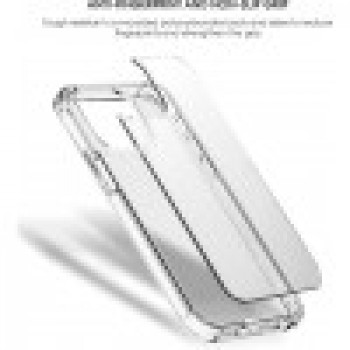 DUCE by GRIPP Back Cover for Apple iPhone 15 Pro  (Transparent, Dual Protection, Pack of: 1)