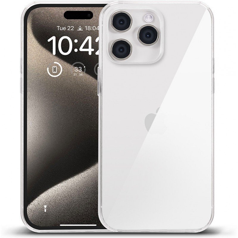 DUCE by GRIPP Back Cover for Apple iPhone 15 Pro (Transparent, Dual Protection, Pack of: 1) DUCE by GRIPP Back Cover for Apple iPhone 15 Pro (Transparent, Dual Protection, Pack of: 1)