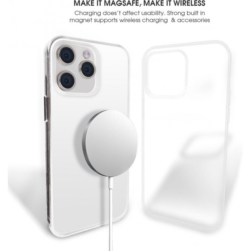 DUCE by GRIPP Back Cover for Apple iPhone 15 Pro (Transparent, Dual Protection, Pack of: 1) DUCE by GRIPP Back Cover for Apple iPhone 15 Pro (Transparent, Dual Protection, Pack of: 1)
