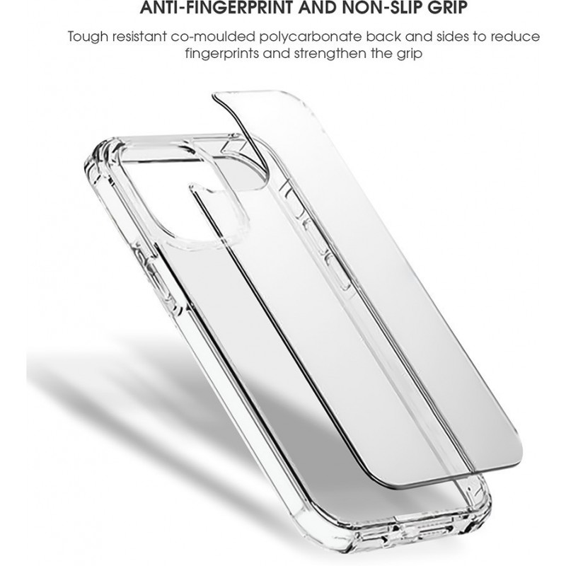 DUCE by GRIPP Back Cover for Apple iPhone 15 (Transparent, Dual Protection, Pack of: 1) DUCE by GRIPP Back Cover for Apple iPhone 15 (Transparent, Dual Protection, Pack of: 1)