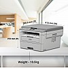 Brother DCP-B7500D Multi-Function Monochrome Laser Printer