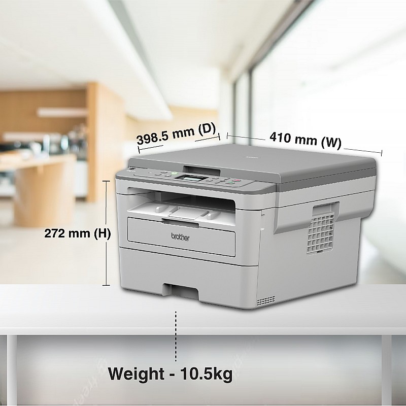 Brother DCP-B7500D Multi-Function Monochrome Laser Printer