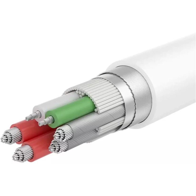 OPPO USB Type C Cable 8 A 1 m DL129 SUPERVOOC,VOOC,QC DATA CABLE USB-A TO USB-C (Compatible with 80W,67W,65W,50W,45W,33W,30W SUPERVOOC Charger, up to 80W Max*(11V/7.3A), White, One Cable)