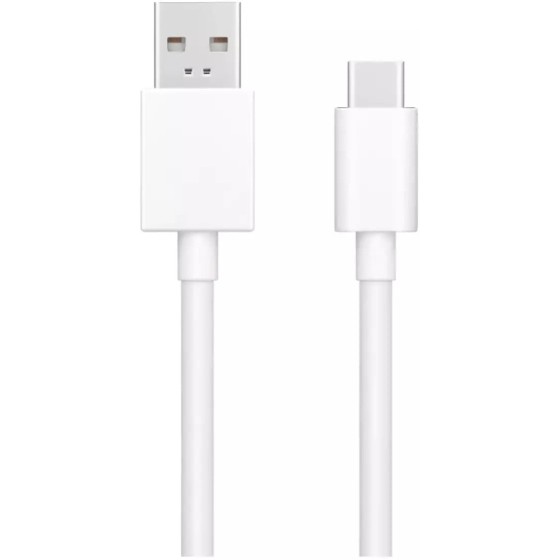 OPPO USB Type C Cable 8 A 1 m DL129 SUPERVOOC,VOOC,QC DATA CABLE USB-A TO USB-C (Compatible with 80W,67W,65W,50W,45W,33W,30W SUPERVOOC Charger, up to 80W Max*(11V/7.3A), White, One Cable) OPPO USB Type C Cable 8 A 1 m DL129 SUPERVOOC,VOOC,QC DATA CABLE USB-A TO USB-C (Compatible with 80W,67W,65W,50W,45W,33W,30W SUPERVOOC Charger, up to 80W Max*(11V/7.3A), White, One Cable)