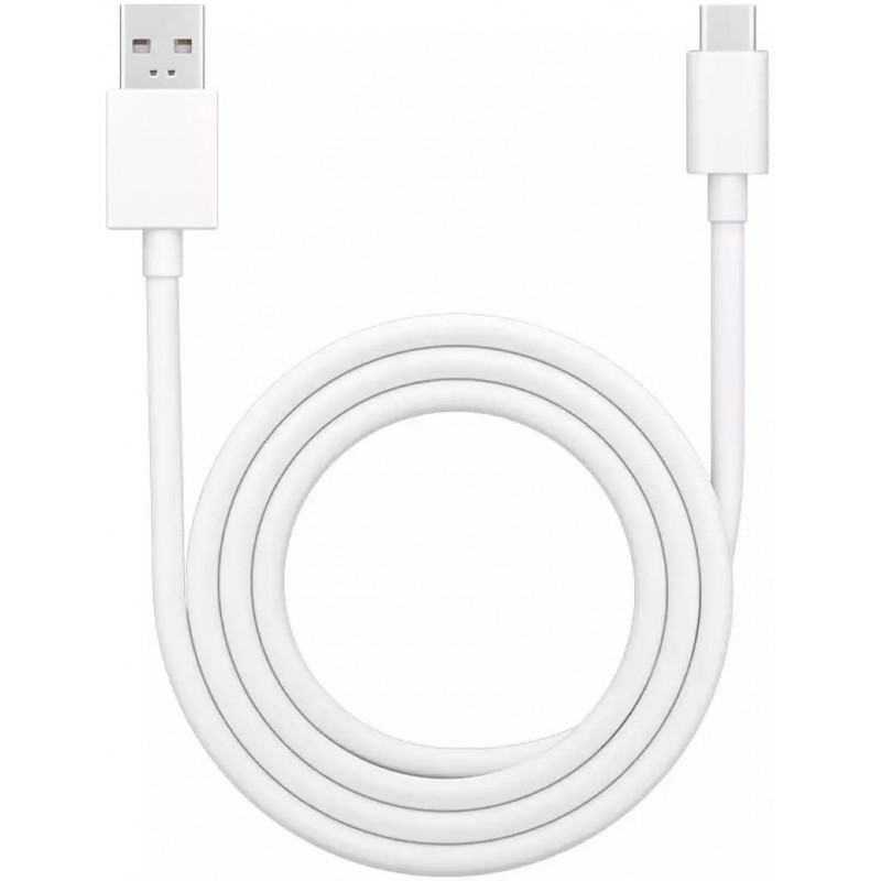OPPO USB Type C Cable 8 A 1 m DL129 SUPERVOOC,VOOC,QC DATA CABLE USB-A TO USB-C (Compatible with 80W,67W,65W,50W,45W,33W,30W SUPERVOOC Charger, up to 80W Max*(11V/7.3A), White, One Cable) OPPO USB Type C Cable 8 A 1 m DL129 SUPERVOOC,VOOC,QC DATA CABLE USB-A TO USB-C (Compatible with 80W,67W,65W,50W,45W,33W,30W SUPERVOOC Charger, up to 80W Max*(11V/7.3A), White, One Cable)