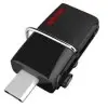 SanDisk 32GB Ultra Dual USB Drive 3.0, SDDD2-032G-GAM46(Black)