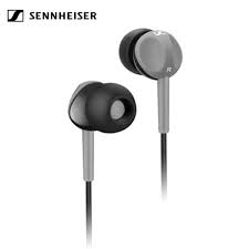 Sennheiser CX 180 Street II In-Ear Headphone without Mic Black Sennheiser CX 180 Street II In-Ear Headphone without Mic Black