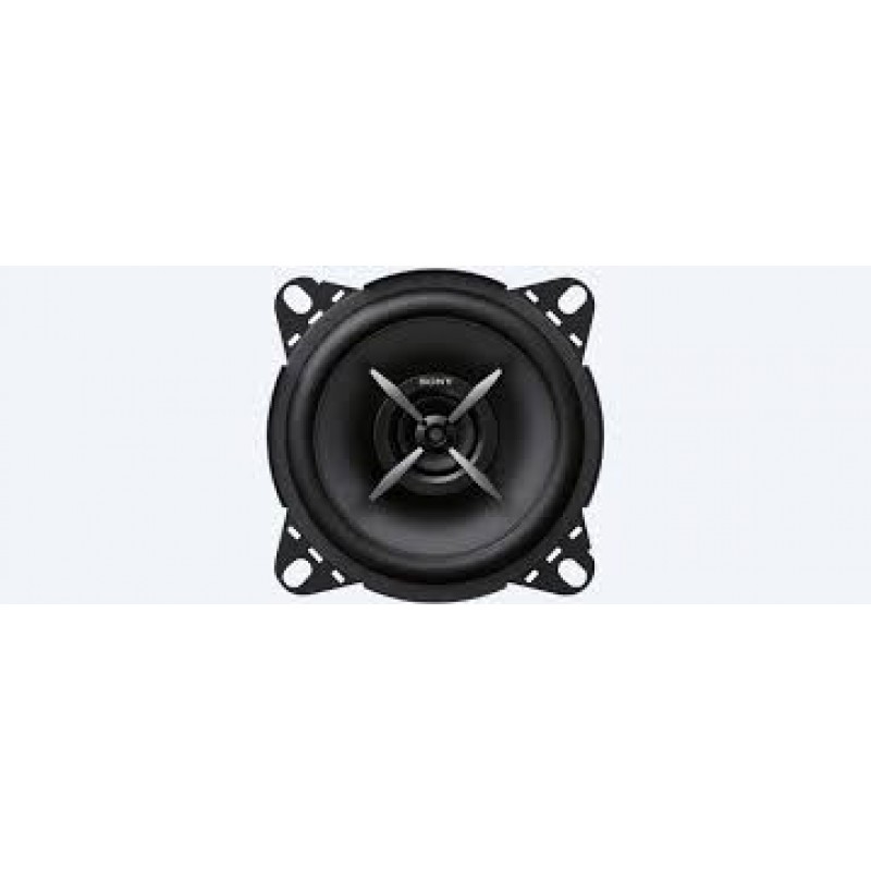 Sony Car Speaker XS-FB102E 10 cm (4 inch) 2-Way Coaxial Speakers (Black), Peak Power - 210W, RMS Power - 30W, Rated Power - 30W