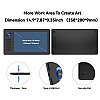 VEIKK A15 Graphics Tablet 10x6 Inch Graphic Drawing Tablet with Battery-Free Passive Stylus 