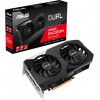 ASUS DUAL-RX6600-8G-V2/ DUAL-RX6600-8G-V3 GDDR6 8 GB AMD Radeon Chipset 128 bit 2044 MHz Graphics Card