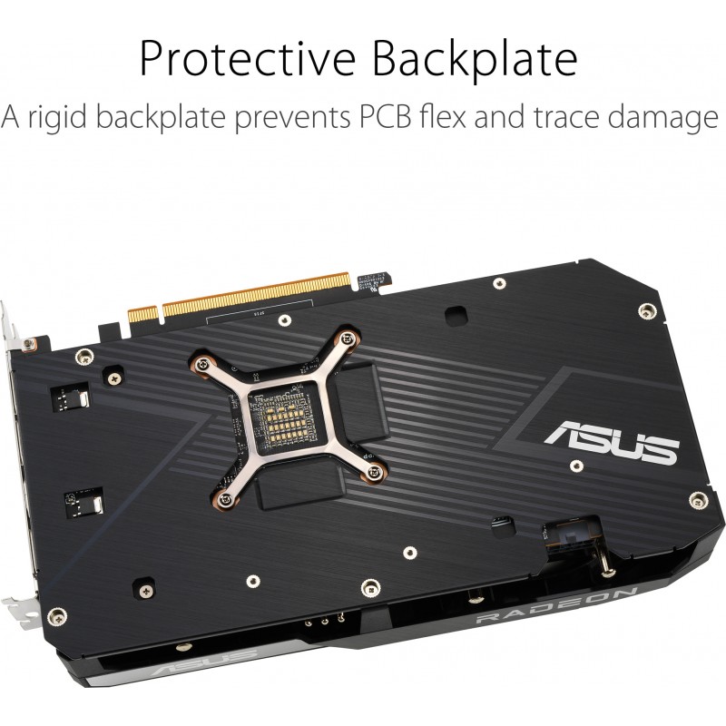 ASUS DUAL-RX6600-8G-V2/ DUAL-RX6600-8G-V3 GDDR6 8 GB AMD Radeon Chipset 128 bit 2044 MHz Graphics Card ASUS DUAL-RX6600-8G-V2/ DUAL-RX6600-8G-V3 GDDR6 8 GB AMD Radeon Chipset 128 bit 2044 MHz Graphics Card