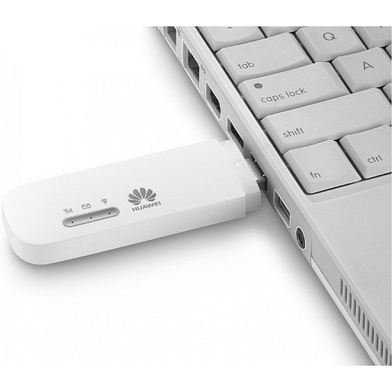 Huawei E8372h -155 Unlocked LTE 4G/3G/2G Wi-Fi Wingle (White)