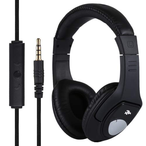 eKlasse EKWHP08BAI Black+EKWHP08BAI Blue Wired Headphone Bundle (Black) eKlasse EKWHP08BAI Black+EKWHP08BAI Blue Wired Headphone Bundle (Black)