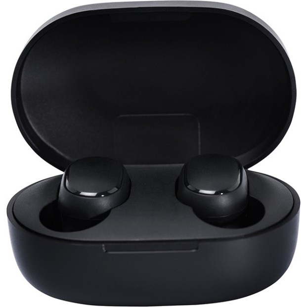 Redmi Earbuds S (with Gaming Mode), Up to 12 Hours of Playback time, IPX4 Sweat & Splash Proof, DSP ENC for Calls Redmi Earbuds S (with Gaming Mode), Up to 12 Hours of Playback time, IPX4 Sweat & Splash Proof, DSP ENC for Calls