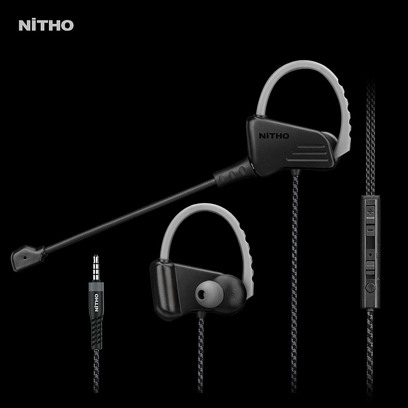 Nitho ECHO - ESPORTS GAMING EARBUDS Wired