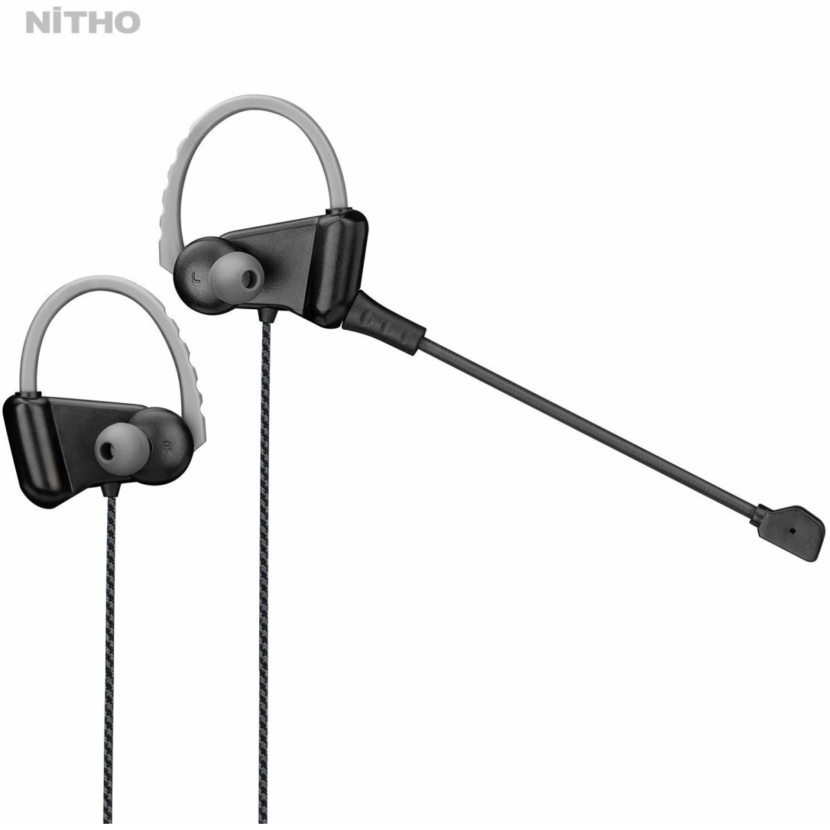 Nitho ECHO - ESPORTS GAMING EARBUDS Wired