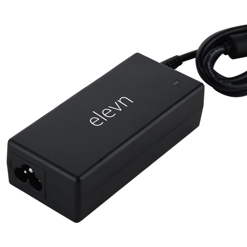 elevn 65 Watts Universal Laptop Power Adapter with Auto Voltage Switching, Equipped with 8 Different connectors & Power Output elevn 65 Watts Universal Laptop Power Adapter with Auto Voltage Switching, Equipped with 8 Different connectors & Power Output