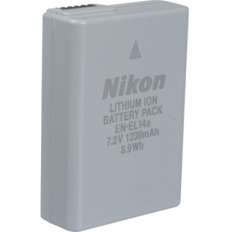 NIKON EN-EL14A Rechargeable Li-Ion Battery