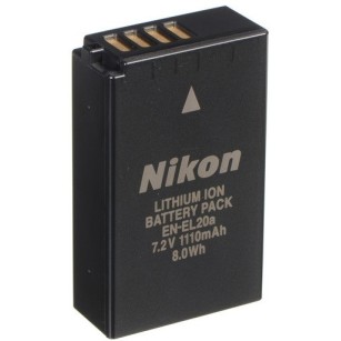 NIKON EN-EL20A Camera Lithium-ion  (Yes)