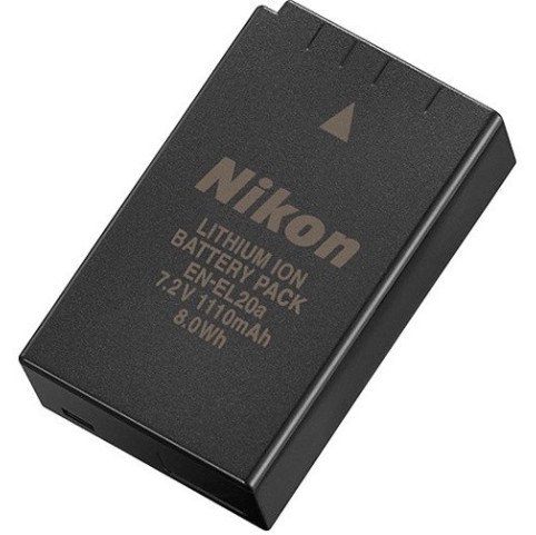 NIKON EN-EL20A Camera Lithium-ion (Yes) NIKON EN-EL20A Camera Lithium-ion (Yes)