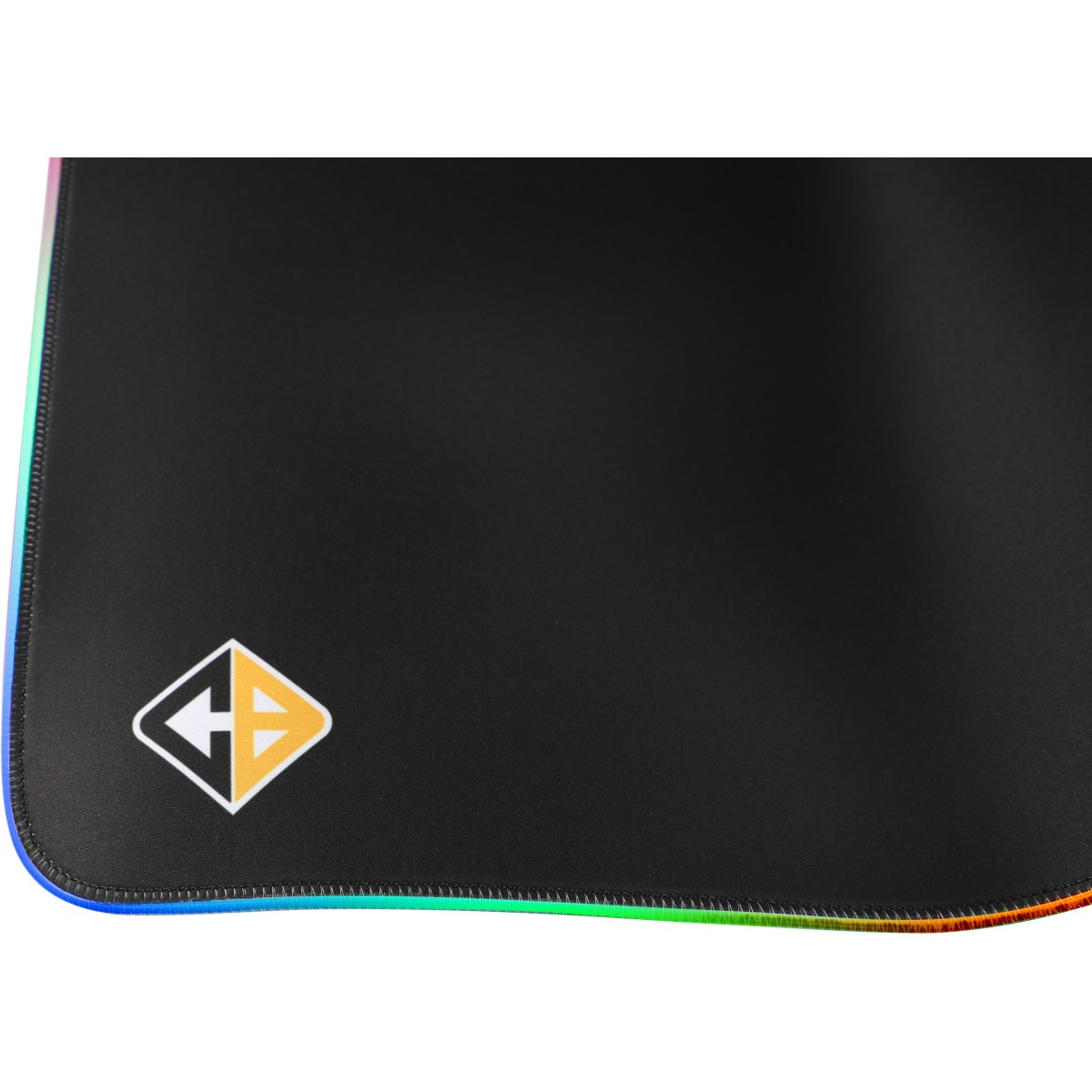 Cosmic Byte Equinox RGB Mousepad with 4 Port USB Hub, 1000x300x4MM (Black)