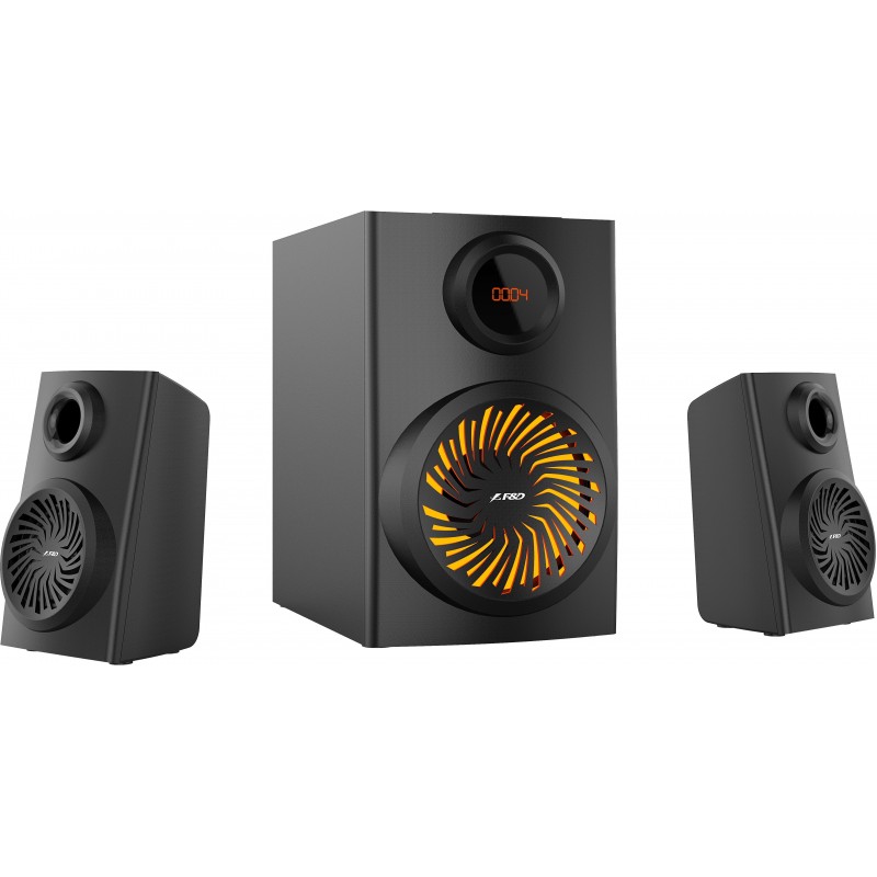 F&D F190X 46W 2.1 Bluetooth Multimedia Speaker (Black)