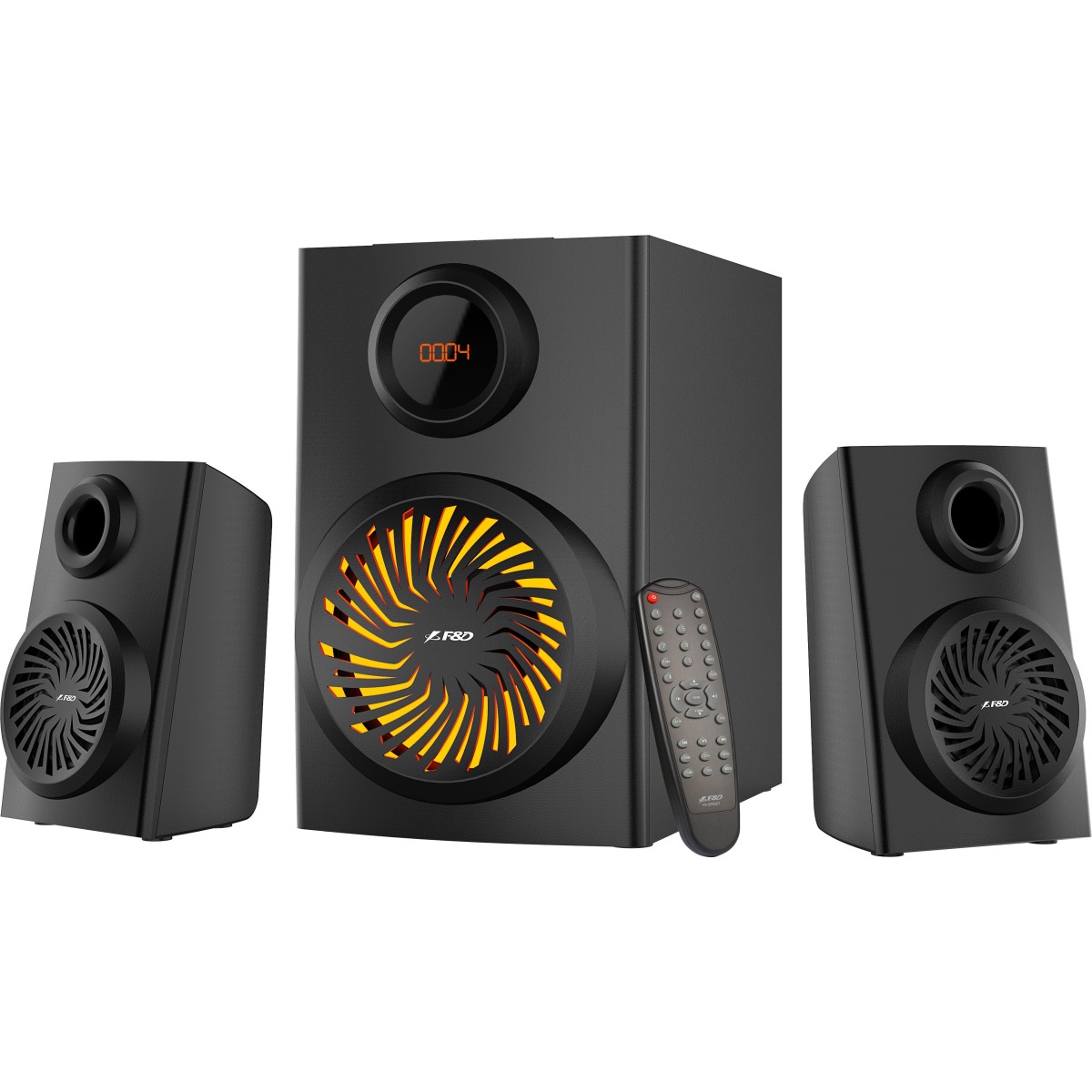 F&D F190X 46W 2.1 Bluetooth Multimedia Speaker (Black)