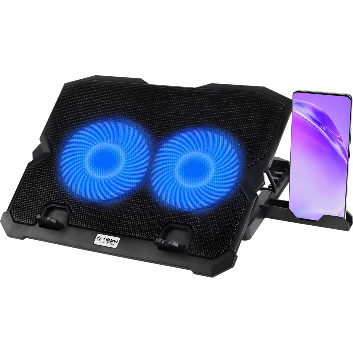 Flipkart SmartBuy FKSBCPK17 2 Fan Cooling Pad