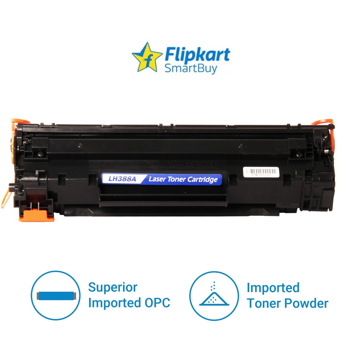 Flipkart SmartBuy 88A / CC388A Toner cartridge Black Ink Toner