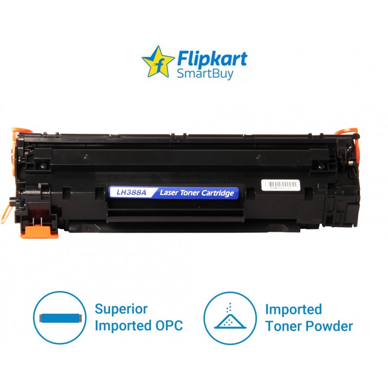 Flipkart SmartBuy 88A / CC388A Toner cartridge Black Ink Toner Flipkart SmartBuy 88A / CC388A Toner cartridge Black Ink Toner