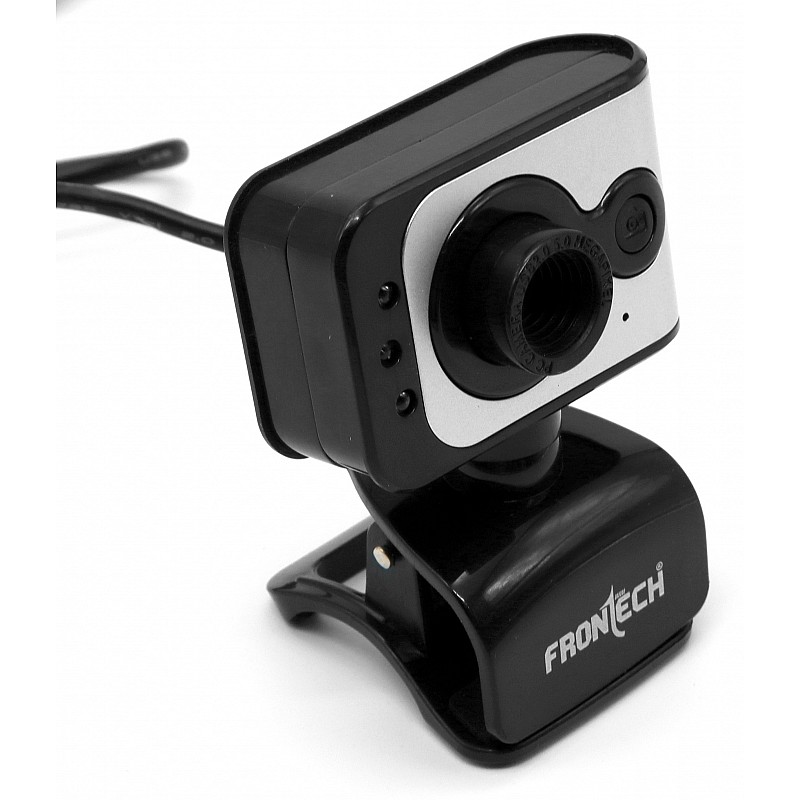 Frontech RT-2253 Webcam  (Black)