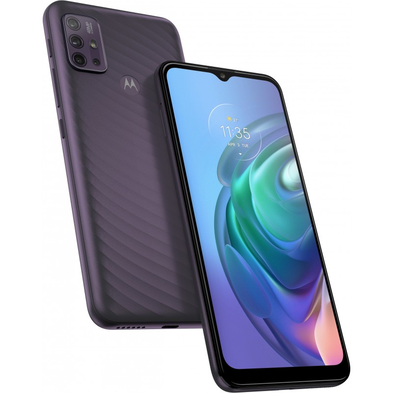 MOTOROLA G10 Power  4GB RAM 64 GB Storage Aurora Grey Refurbished