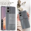 Fashionury Back Cover for Motorola G85 5G (Transparent, Grip Case, Silicon, Pack of: 1) Fashionury Back Cover for Motorola G85 5G (Transparent, Grip Case, Silicon, Pack of: 1)