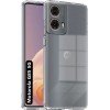 Fashionury Back Cover for Motorola G85 5G (Transparent, Grip Case, Silicon, Pack of: 1) Fashionury Back Cover for Motorola G85 5G (Transparent, Grip Case, Silicon, Pack of: 1)