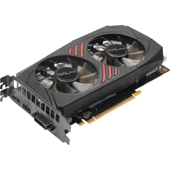 Galax GTX 1050 Ti (1-Click OC) 4GB Galax GTX 1050 Ti (1-Click OC) 4GB