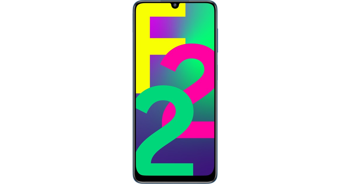 Samsung Galaxy F22 Denim Blue 6GB RAM 128GB Storage
