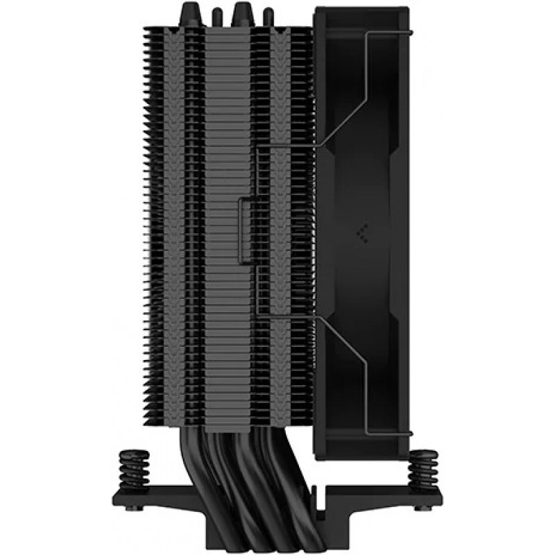 Deepcool Gammax AG400 BK 120mm Intel LGA1700/1200/1151/1150/1155 & AM5/AM4 Cooler  (Black)