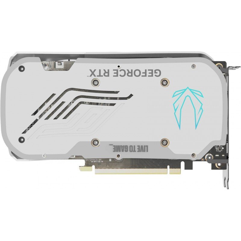 ZOTAC GEFORCE RTX 4070 Twin Edge OC White Edition GDDR6X 12 GB NVIDIA Chipset 192 bit 2490 MHz Graphics Card ZOTAC GEFORCE RTX 4070 Twin Edge OC White Edition GDDR6X 12 GB NVIDIA Chipset 192 bit 2490 MHz Graphics Card