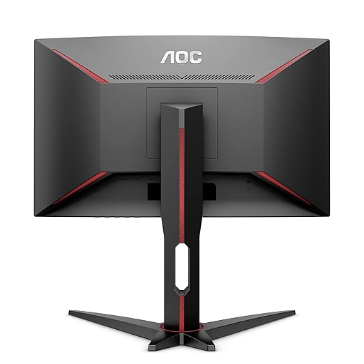 AOC 59.94 cm (23.6 inch) Curved Full HD IPS Panel Gaming Monitor (C24G1) AOC 59.94 cm (23.6 inch) Curved Full HD IPS Panel Gaming Monitor (C24G1)