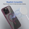 Zapcase Back Cover for Apple iPhone 16 Pro (Maroon, Magsafe, Pack of: 1) Zapcase Back Cover for Apple iPhone 16 Pro (Maroon, Magsafe, Pack of: 1)