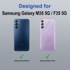 Zapcase Back Cover for Samsung Galaxy M35 5G (Black, Grip Case, Pack of: 1) Zapcase Back Cover for Samsung Galaxy M35 5G (Black, Grip Case, Pack of: 1)