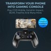 EVOFOX Go Wireless Bluetooth Gamepad (Grey, For Android, iOS) EVOFOX Go Wireless Bluetooth Gamepad (Grey, For Android, iOS)