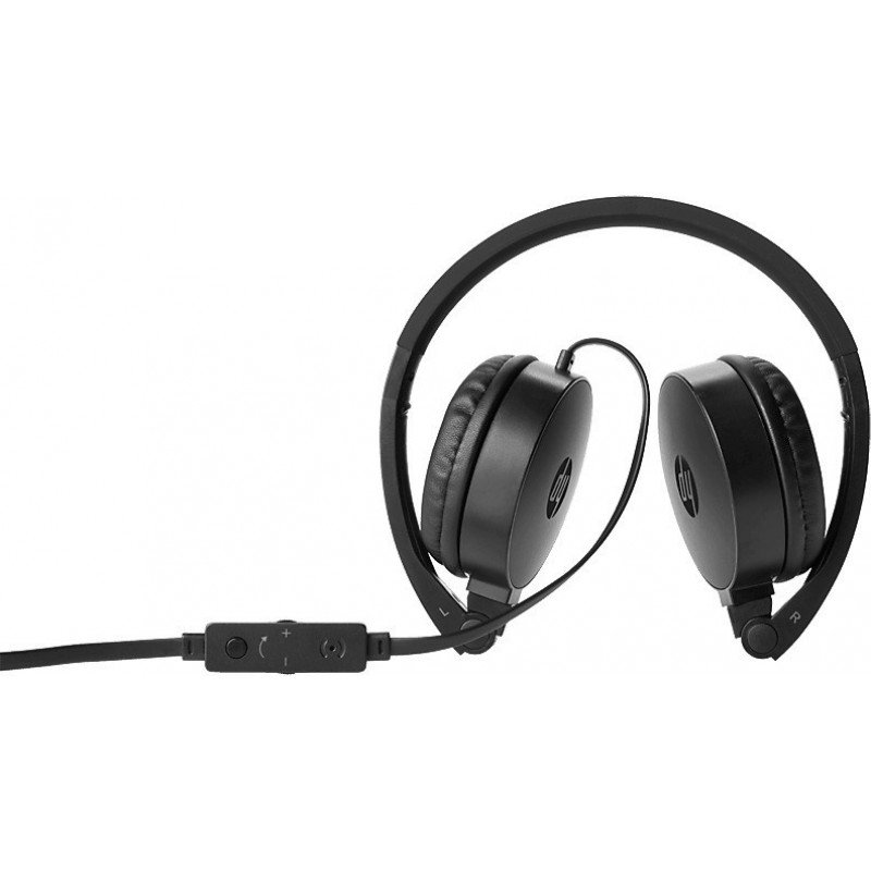 HP H2800 Headset Stereo Headset with Mic Black HP H2800 Headset Stereo Headset with Mic Black
